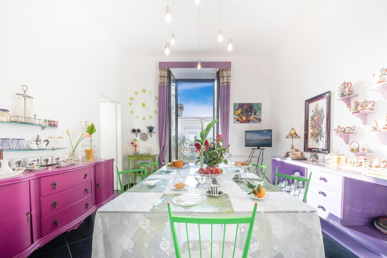 برينديسي Maria Vittoria Charming Rooms And Apartments المظهر الخارجي الصورة