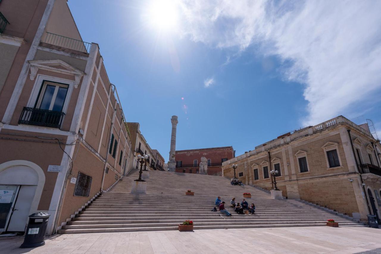 برينديسي Maria Vittoria Charming Rooms And Apartments المظهر الخارجي الصورة